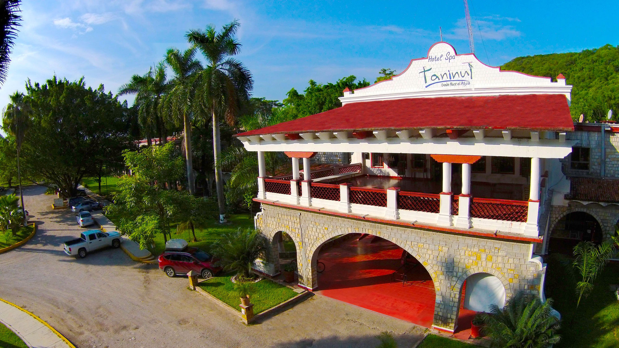Hotel Spa Taninul Los Puentes Exterior foto